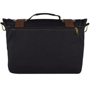 Pasta Bolsa Masculina de Lona para Notebook - Black Loja Viego bolsa de lona masculina bolsa masculina para notebook bolsa para notebook lona Pasta Bolsa Masculina de Lona para Notebook - Black pasta casual masculina pasta de ombro preta pasta masculina notebook pasta masculina preta pasta preta para trabalho pasta resistente masculina pasta transversal masculina