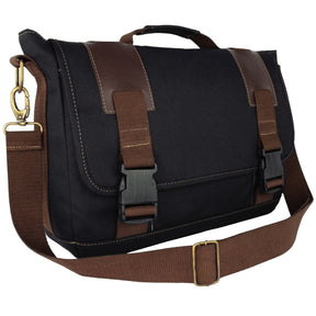 Pasta Bolsa Masculina de Lona para Notebook - Black Loja Viego bolsa de lona masculina bolsa masculina para notebook bolsa para notebook lona Pasta Bolsa Masculina de Lona para Notebook - Black pasta casual masculina pasta de ombro preta pasta masculina notebook pasta masculina preta pasta preta para trabalho pasta resistente masculina pasta transversal masculina