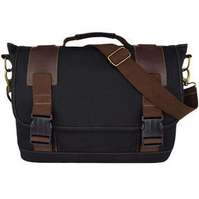 Pasta Bolsa Masculina de Lona para Notebook - Black Loja Viego bolsa de lona masculina bolsa masculina para notebook bolsa para notebook lona Pasta Bolsa Masculina de Lona para Notebook - Black pasta casual masculina pasta de ombro preta pasta masculina notebook pasta masculina preta pasta preta para trabalho pasta resistente masculina pasta transversal masculina