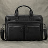 Pasta Executiva Masculina em Couro - Full Black