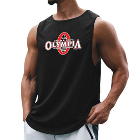 Regata Masculina Academia Olympia Preto Loja Viego camisa regata masculina academia camiseta regata masculina mr olympia olympia regata regata masculina Regata Masculina Academia Olympia