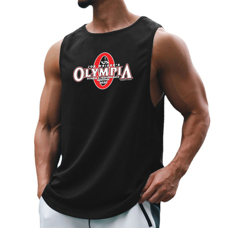 Regata Masculina Academia Olympia Preto Loja Viego camisa regata masculina academia camiseta regata masculina mr olympia olympia regata regata masculina Regata Masculina Academia Olympia