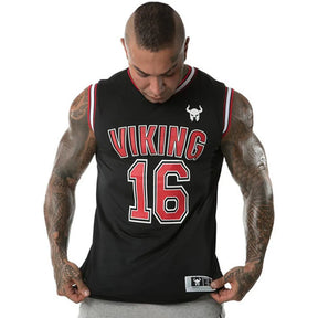 Regata Masculina Academia Viking Vermelho Loja Viego camisa regata masculina academia camiseta regata masculina regata regata masculina Regata Masculina Academia Viking