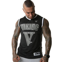 Regata Masculina Academia Viking Cinza Loja Viego camisa regata masculina academia camiseta regata masculina regata regata masculina Regata Masculina Academia Viking