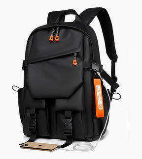 Mochila para Notebook Venture Preto loja viego mochila notebook mochila notebook masculina mochila para notebook impermeavel mochila para notebook masculina Mochila para Notebook Venture