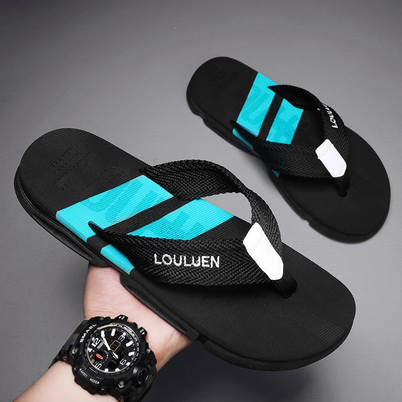 Chinelo Louluen Beach Masculino Original Azul Claro Loja Viego chinelo chinelo louluen Chinelo Louluen Beach Masculino Original chinelo masculino chinelo masculino louluen Chinelo Masculino Louluen Original