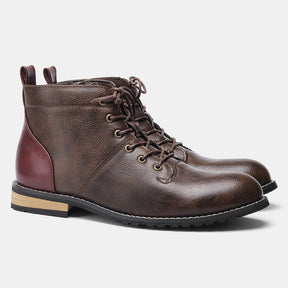 Bota de Couro Masculina American loja viego bota casual masculina couro bota de couro Bota de Couro Masculina American bota masculina de couro Botas