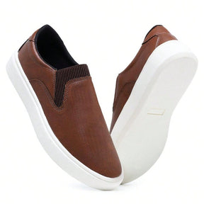 Sapatênis Masculino Casual Slip On Rivals Loja Viego sapatenis casual masculino sapatenis masculino Sapatênis Masculino Casual Slip On Rivals Sapatênis Slip On tenis masculino