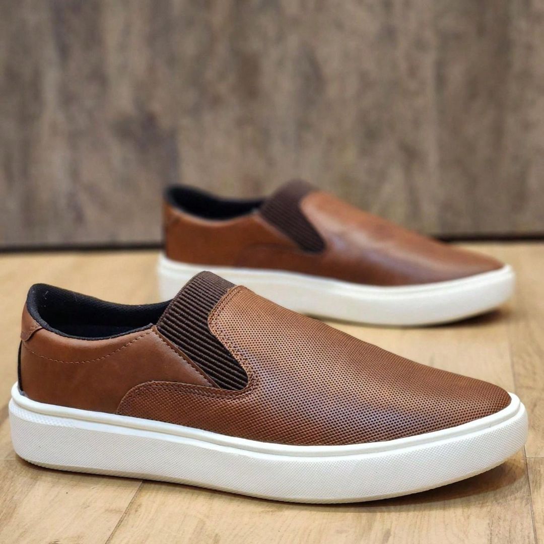 Sapatênis Masculino Casual Slip On Rivals Loja Viego sapatenis casual masculino sapatenis masculino Sapatênis Masculino Casual Slip On Rivals Sapatênis Slip On tenis masculino