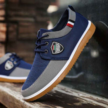 Sapatênis Masculino Casual Milano Azul Loja Viego sapatenis casual masculino sapatenis masculino tenis masculino