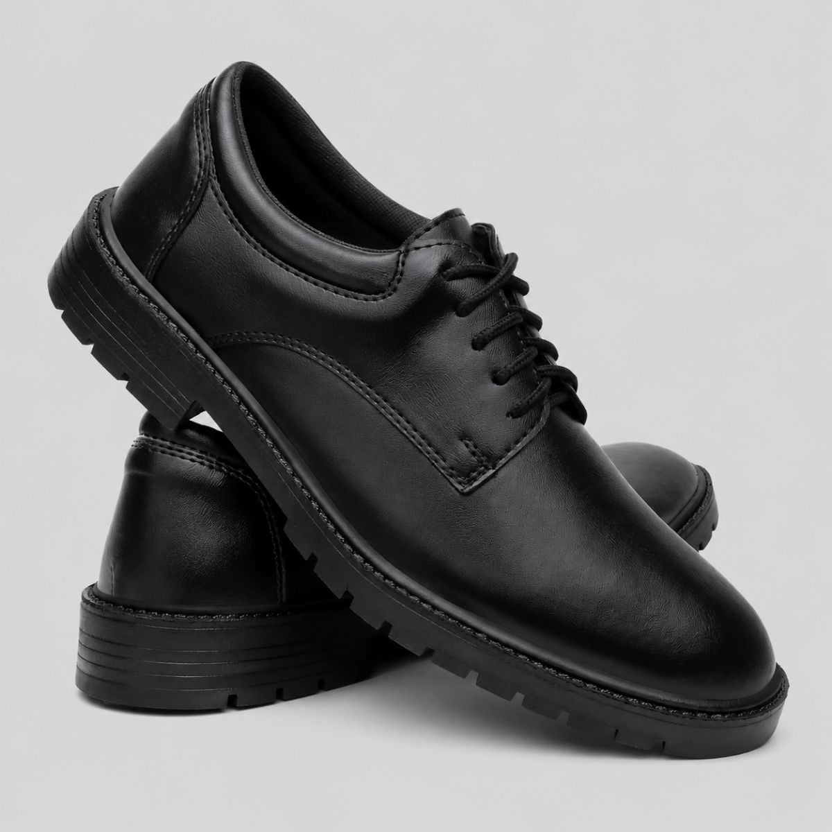 Sapato Masculino Oxford Social Preto Musk