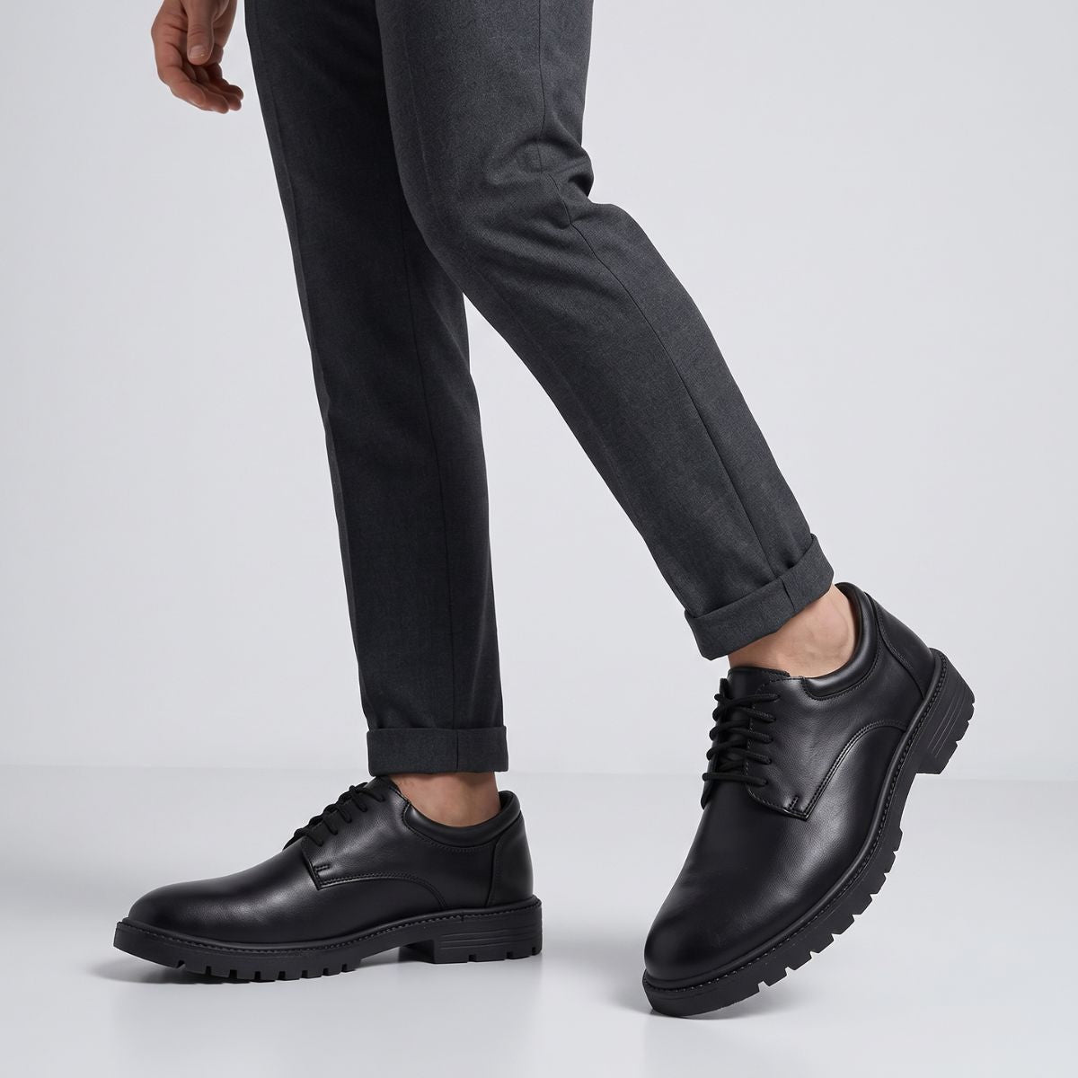 Sapato Masculino Oxford Social Preto Musk