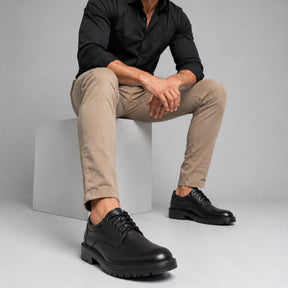 Sapato Masculino Oxford Social Preto Musk
