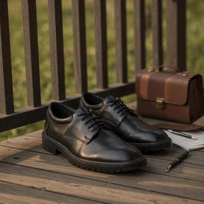 Sapato Masculino Oxford Social Preto Musk