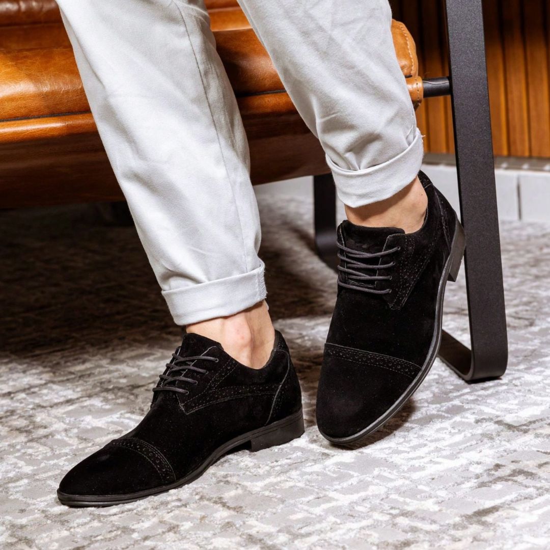 Sapato Mocassim Masculino Sapato Masculino Social Camurça