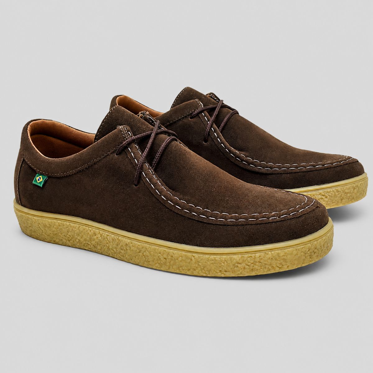 Sapato Mocassim Masculino Loafer Marrom | Loja Viego