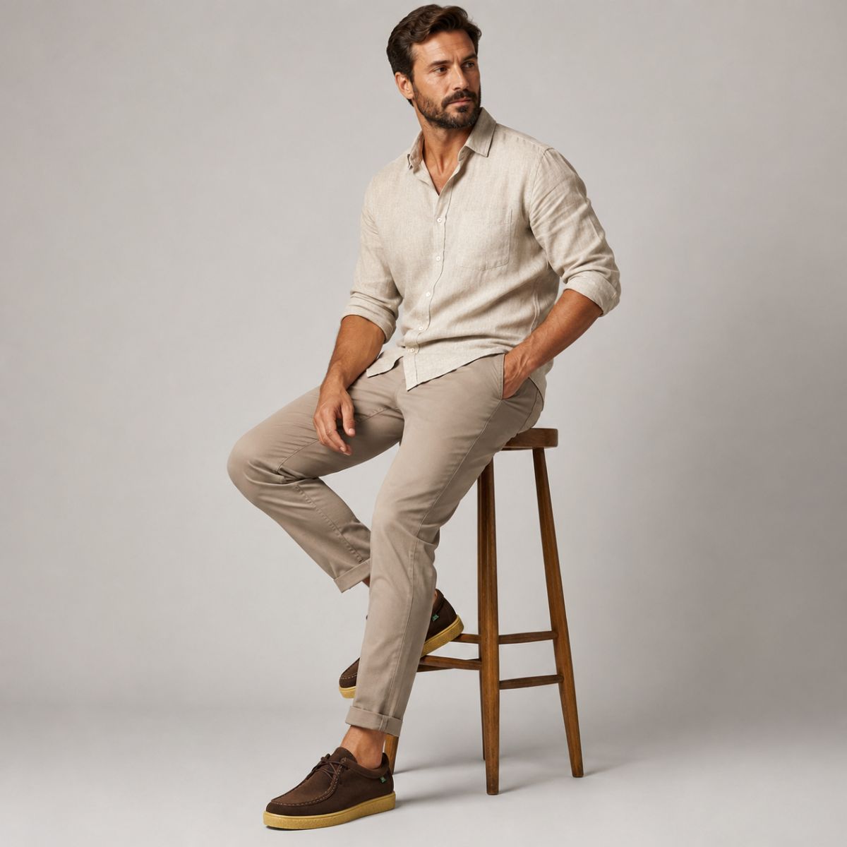 Sapato Mocassim Masculino Loafer Marrom | Loja Viego