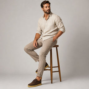 Sapato Mocassim Masculino Loafer Marrom | Loja Viego