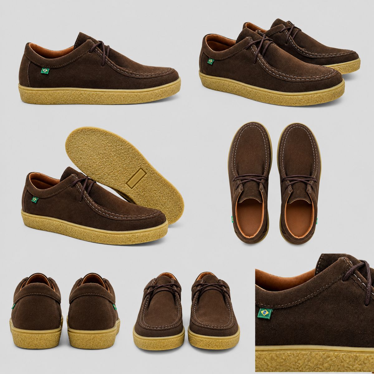 Sapato Mocassim Masculino Loafer Marrom | Loja Viego