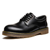 Sapato Social Masculino Derby de Couro Split