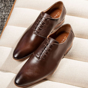 Sapato Social Masculino Oxford Clássico Italiano Couro Legitimo Loja Viego sapato casual Sapato de Couro Sapato de Couro Masculino Sapato Masculino sapato masculino casual sapato masculino para casamento sapato masculino social preto sapato social de luxo sapato social masculino confortável Sapato Social Masculino Oxford Clássico Italiano Couro Legitimo sapato social masculino premium sapato social para trabalho sapato social sofisticado