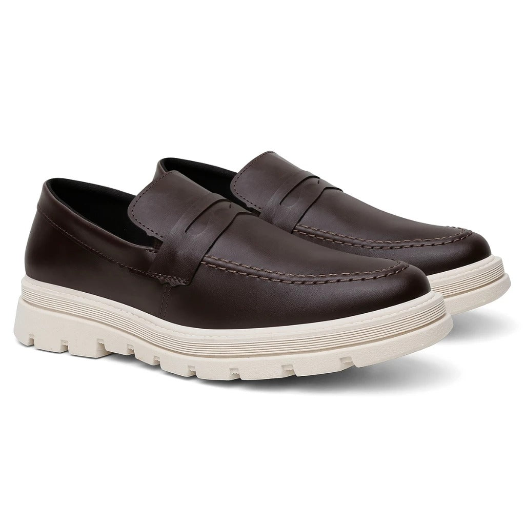 Sapato Social Masculino Oxford Clássico Viego Marrom Loja Viego sapato casual Sapato Masculino sapato masculino casual Sapato Social Masculino Oxford Clássico Viego