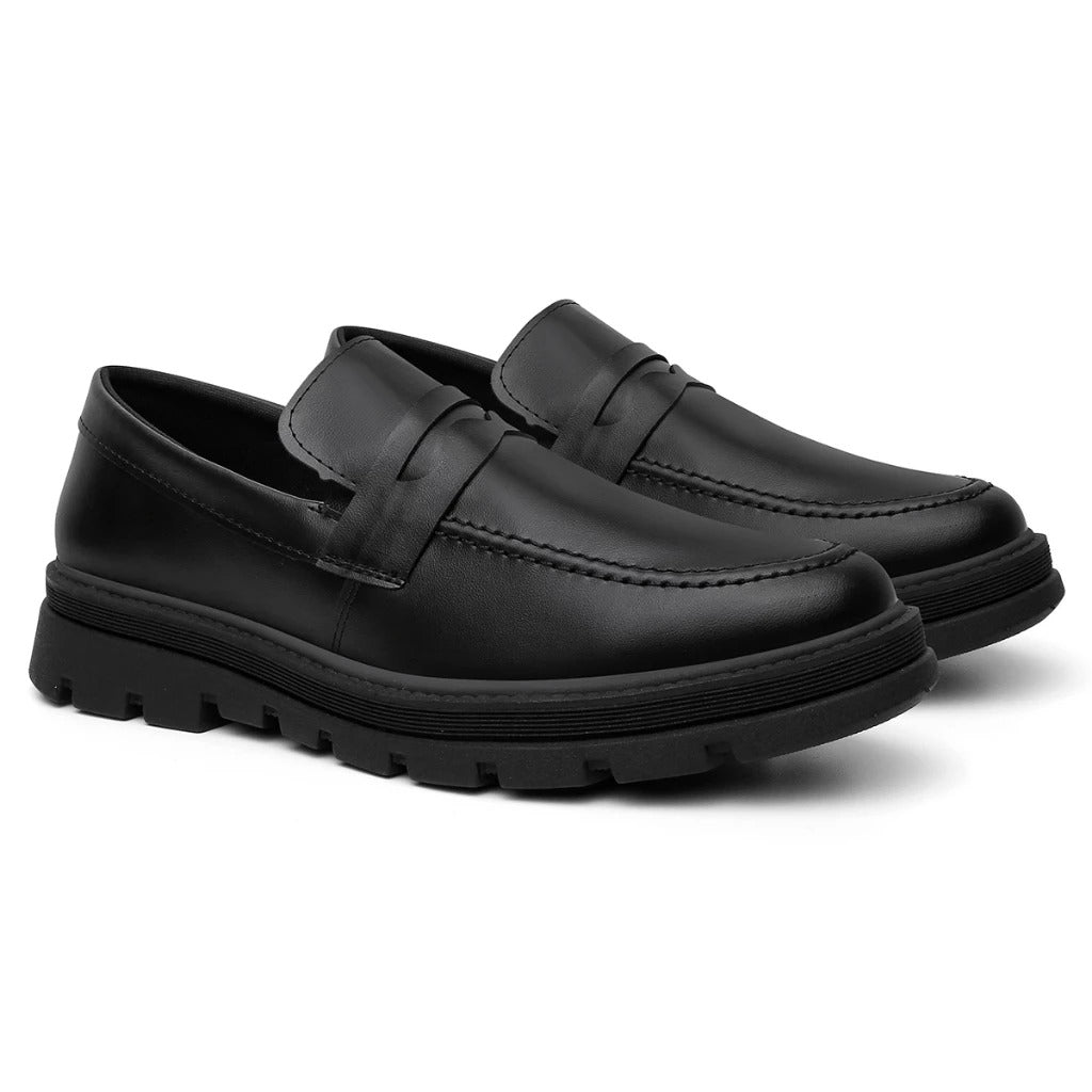 Sapato Social Masculino Oxford Clássico Viego Preto Loja Viego sapato casual Sapato Masculino sapato masculino casual Sapato Social Masculino Oxford Clássico Viego