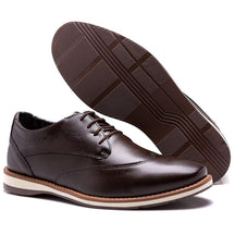 Sapato Social Masculino Oxford Versales Marrom Loja Viego sapato casual Sapato elegante masculino Sapato Masculino sapato masculino couro Sapato Social Masculino Oxford Versales