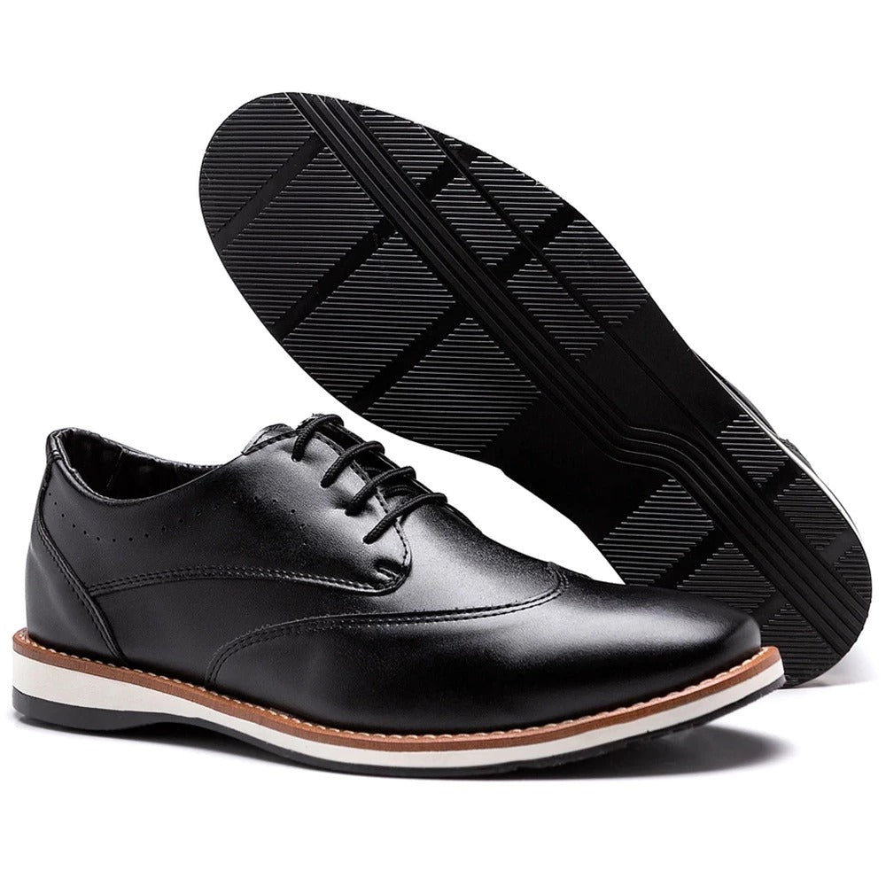 Sapato Social Masculino Oxford Versales Preto Loja Viego sapato casual Sapato elegante masculino Sapato Masculino sapato masculino couro Sapato Social Masculino Oxford Versales