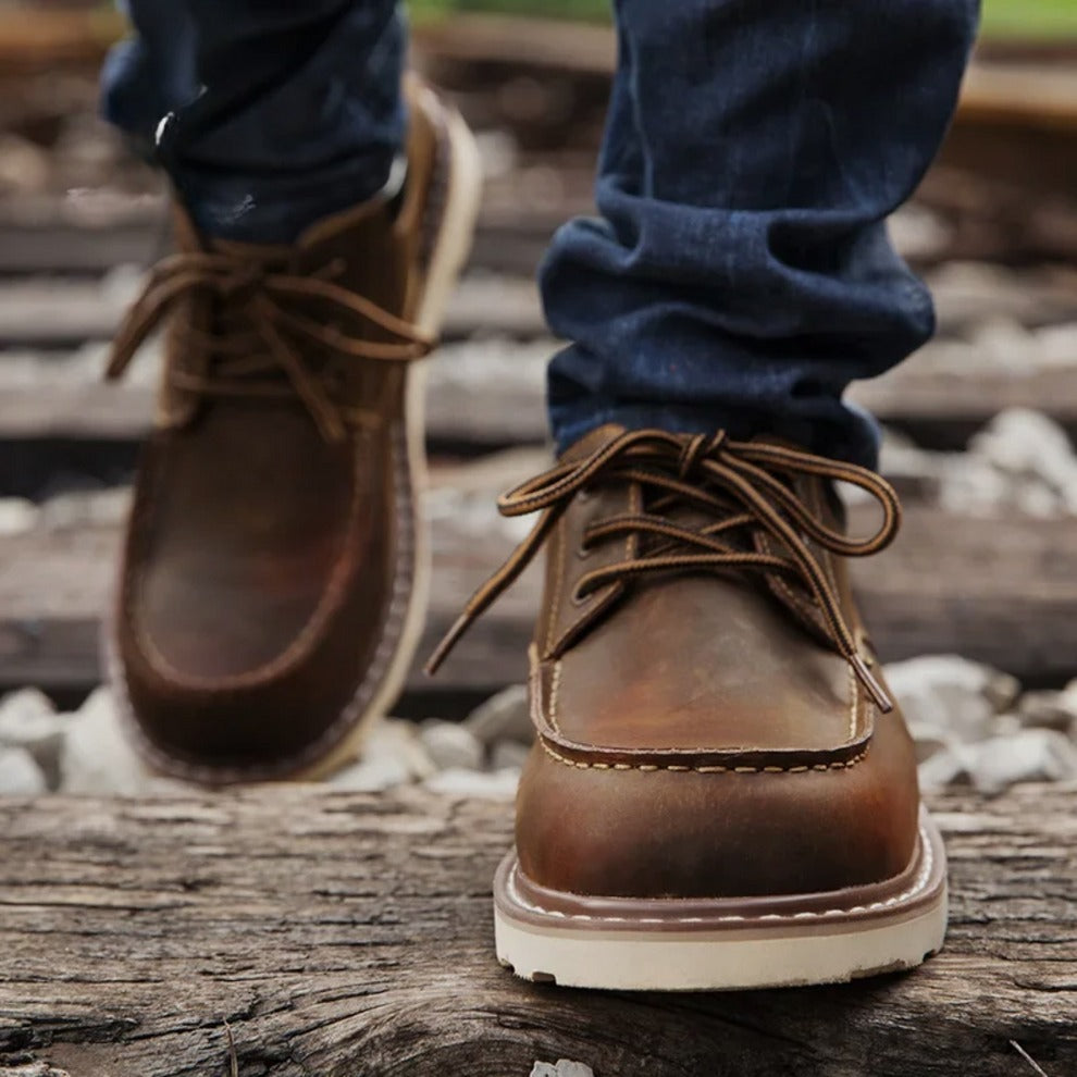 Sapato Masculino de Couro Moc Toe Loja Viego moc toe sapato casual Sapato de Couro Sapato de Couro Masculino Sapato de qualidade masculino Sapato elegante masculino Sapato Masculino sapato masculino casual Sapato Masculino de Couro Moc Toe sapato moc toe sapato moc toe discovery