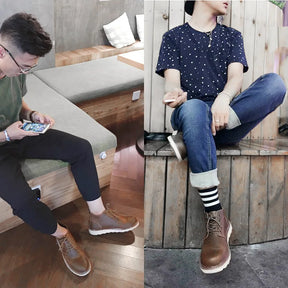 Sapato Moc Toe Masculino Estilo Britânico Loja Viego moc toe sapato casual Sapato de Couro Sapato de Couro Masculino Sapato de qualidade masculino Sapato elegante masculino Sapato Masculino sapato masculino casual Sapato Masculino de Couro Moc Toe sapato moc toe Sapato Moc Toe Masculino Estilo Britânico