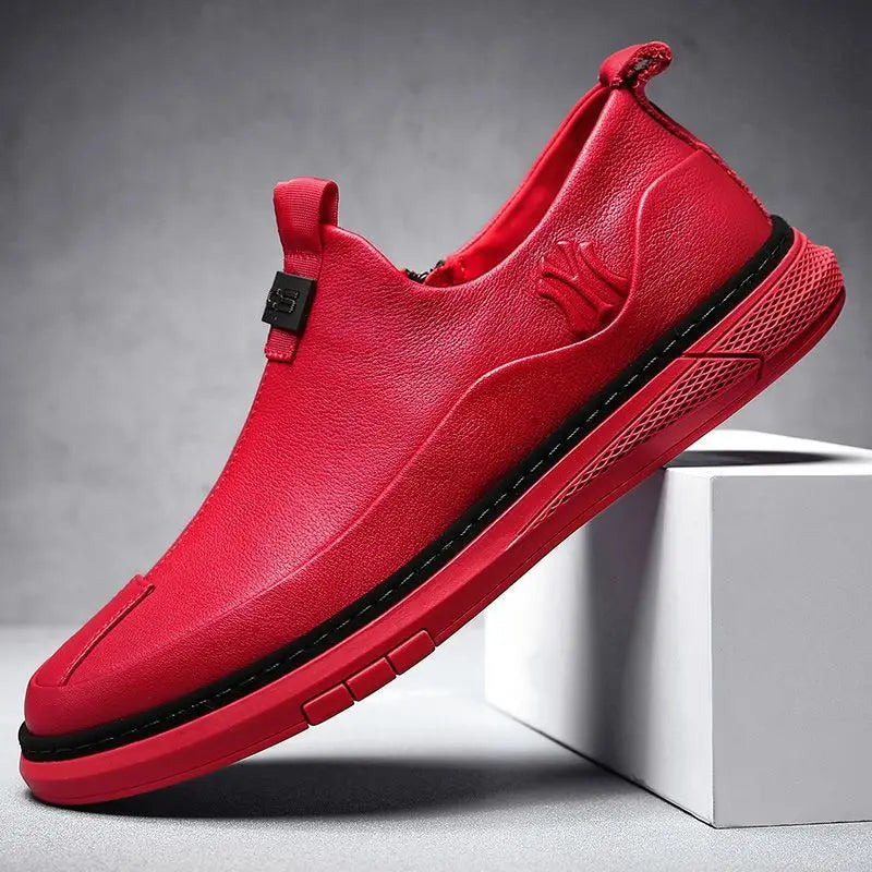 Sapato Mocassim Masculino Modelo Alfa Romeo Vermelho Loja Viego Mocassim Alfa Romeo Sapato sapato couro sapato de couro casual Sapato Masculino sapato masculino casual Sapato Masculino de Couro sapato masculino social Sapato Mocassim Masculino Sapato Mocassim Masculino Modelo Alfa Romeo