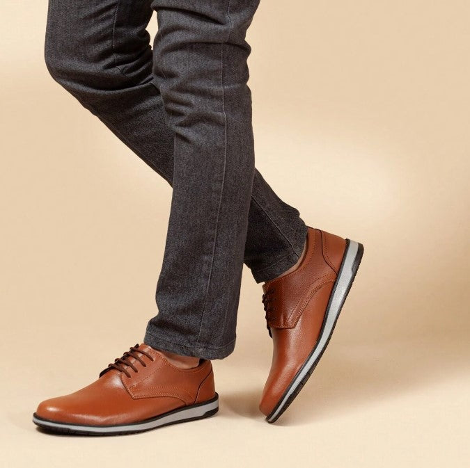 Sapato Masculino Social Couro Refined Marrom Loja Viego sapato casual Sapato de Couro Sapato de Couro Masculino Sapato de qualidade masculino Sapato elegante masculino Sapato Masculino sapato masculino casual sapato masculino couro Sapato Masculino Social Couro Refined