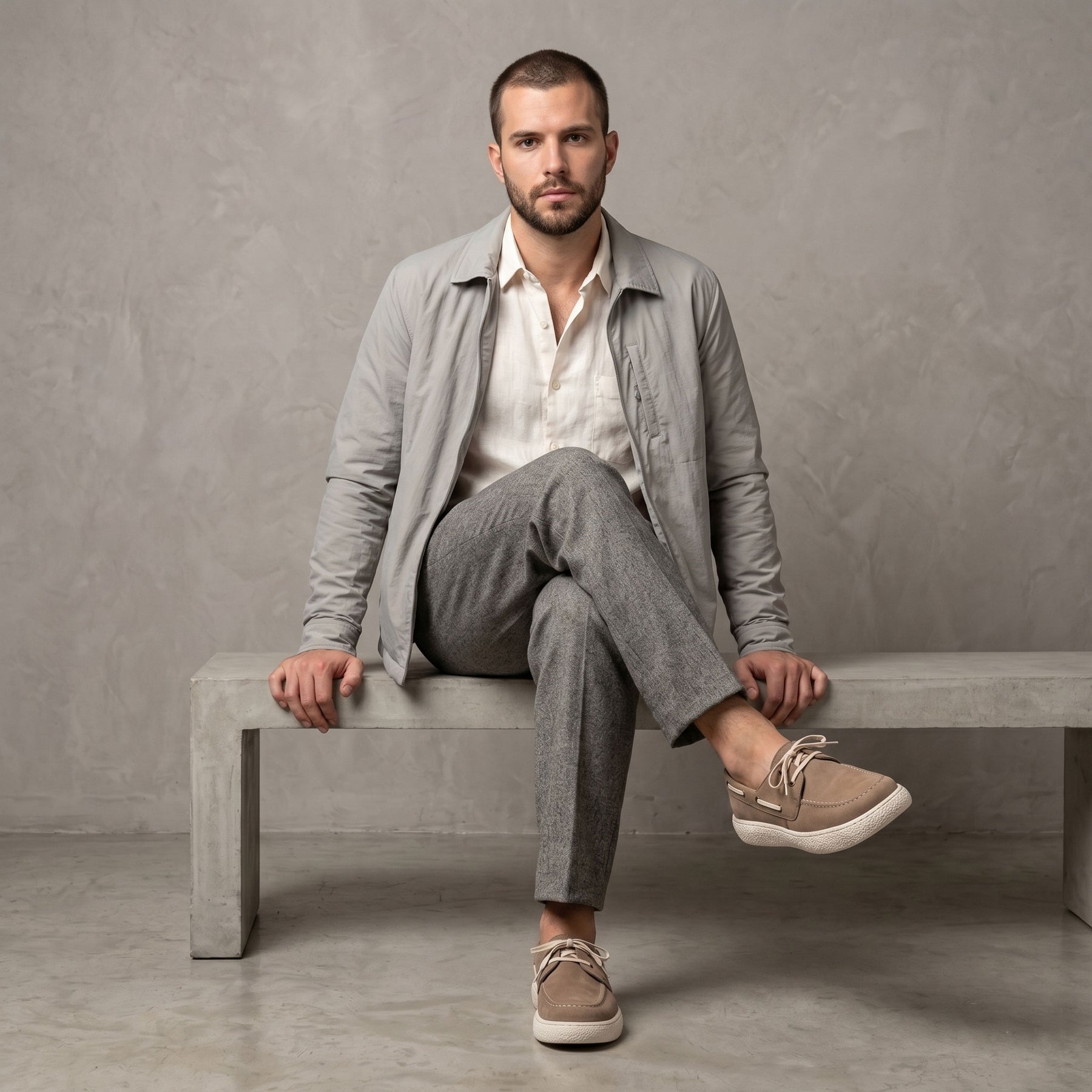 Sapato Mocassim Masculino Loafer Dockside Areia Viego Loja Viego calçado masculino elegante loafer de verão loafer masculino areia loafer viego mocassim mocassim bege mocassim masculino mocassim masculino areia mocassim viego sapato masculino claro sapato masculino confortável sapato masculino cor areia Sapato Mocassim Masculino Loafer Dockside Areia Viego sapato para usar com linho sapato viego masculino