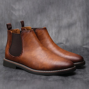 Bota Masculina Chelsea de Couro Loja Viego Bota chelsea bota masculina Bota Masculina Chelsea de Couro bota masculina couro