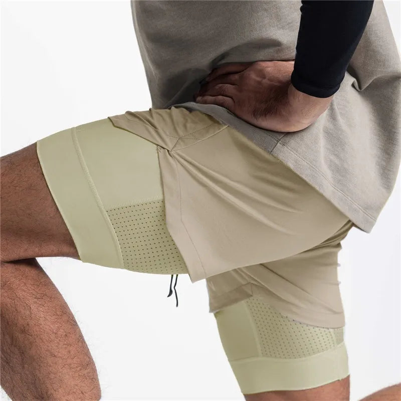 Short DryFit de Compressão Masculino Loja Viego short short 2 em 1 short de academia Short DryFit de Compressão Masculino short masculino short masculino esportivo