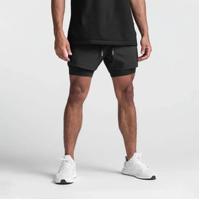 Short DryFit de Compressão Masculino Loja Viego short short 2 em 1 short de academia Short DryFit de Compressão Masculino short masculino short masculino esportivo