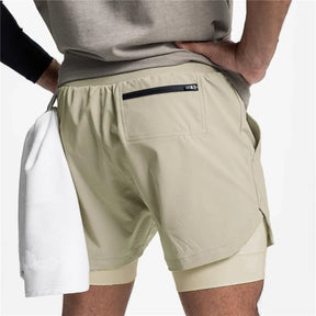 Short DryFit de Compressão Masculino Loja Viego short short 2 em 1 short de academia Short DryFit de Compressão Masculino short masculino short masculino esportivo