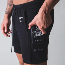 Short Masculino Esportivo Fitness LYFT Preto Loja Viego short short masculino short masculino esportivo Short Masculino Esportivo Fitness LYFT