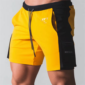 Short Masculino Esportivo Fitness LYFT Amarelo Loja Viego short short masculino short masculino esportivo Short Masculino Esportivo Fitness LYFT