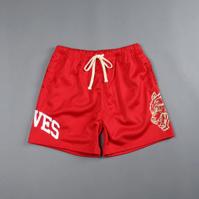 Short Masculino Esportivo Wolves Vermelho Loja Viego short short masculino short masculino esportivo Short Masculino Esportivo Wolves