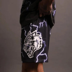 Short Masculino Esportivo Wolves Americano Roxo Loja Viego short short masculino short masculino esportivo Short Masculino Esportivo Wolves Americano