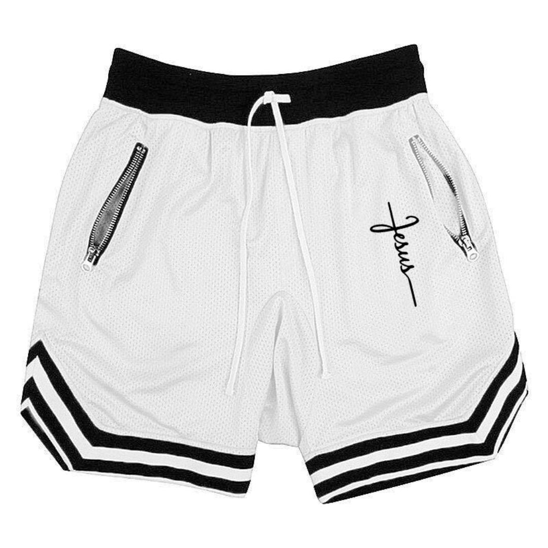 Short Masculino para Academia Ultra Fast Viego Branco Loja Viego