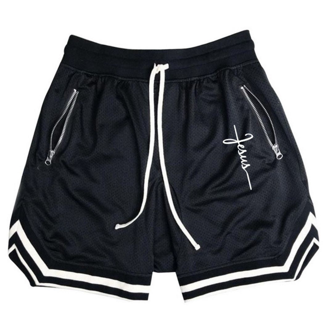 Short Masculino para Academia Ultra Fast Viego Preto Loja Viego