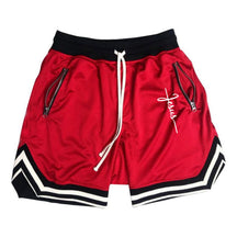 Short Masculino para Academia Ultra Fast Viego Vermelho Loja Viego