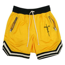 Short Masculino para Academia Ultra Fast Viego Amarelo Loja Viego