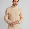 Suéter Masculino Caqui Simple Man