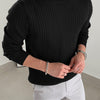 Suéter Masculino Preto Warm Casual