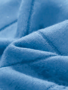 Suéter Masculino Tricô Comfort Gola Redonda Azul Loja Viego
