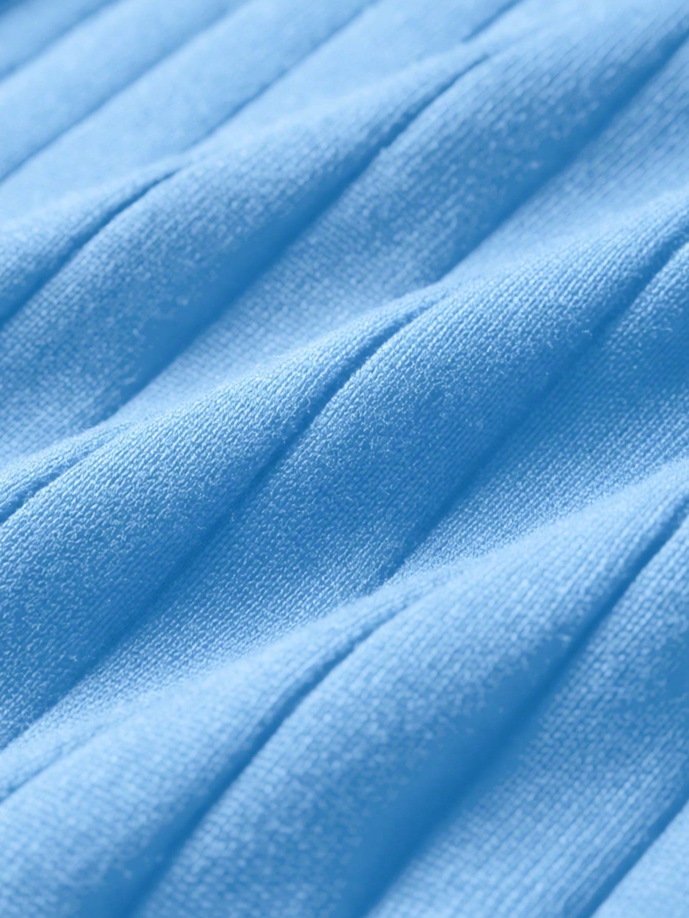 Suéter Masculino Tricô Comfort Gola Redonda Azul Loja Viego